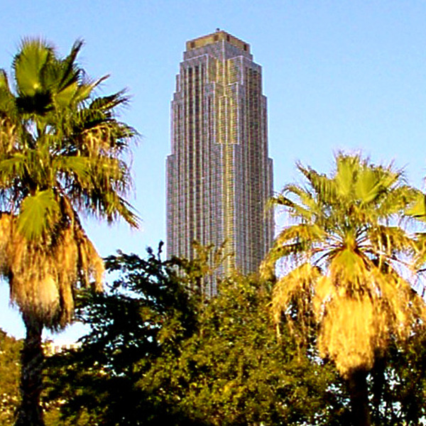 Williams Tower by Daniel Kieckhefer