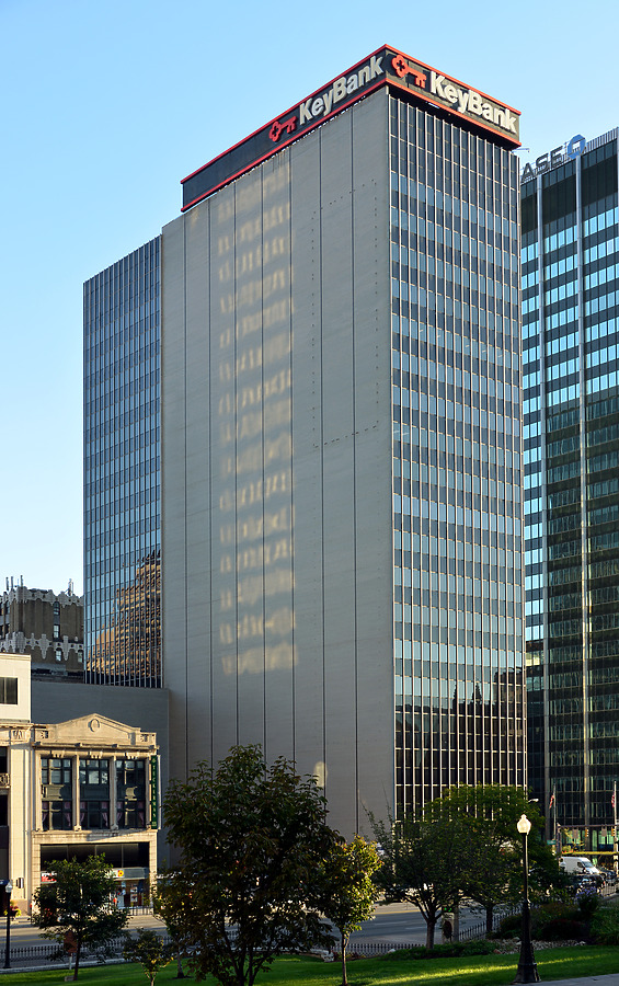 Key Bank Building by John W. Cahill