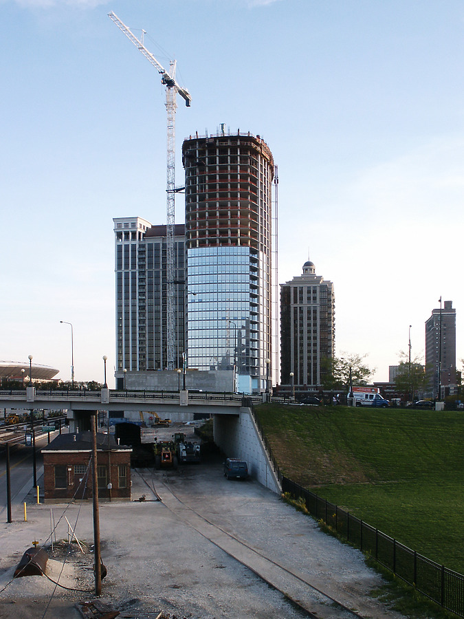 Museum Tower by Daniel Kieckhefer