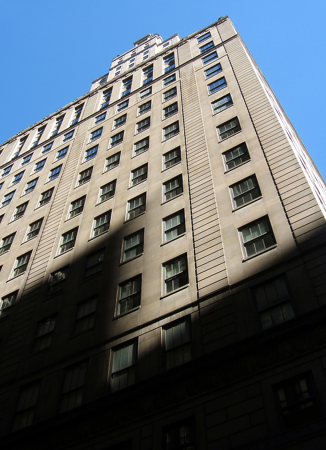 Bank of New York & Trust Company Building by John Cahill