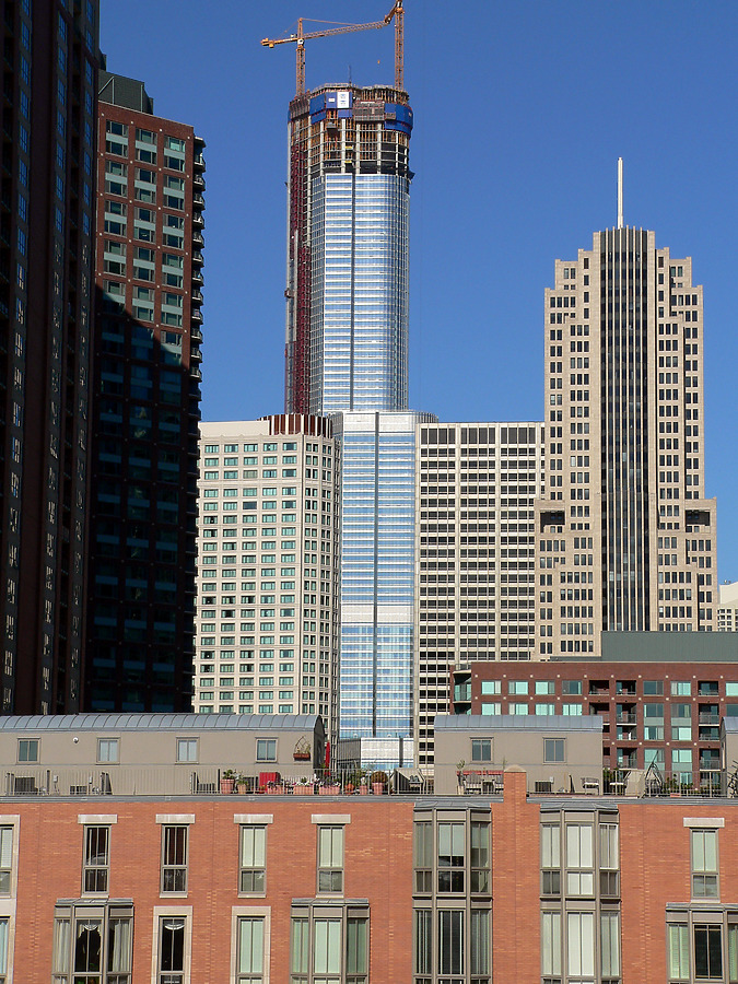 Trump International Hotel & Tower by B. Victor Adams