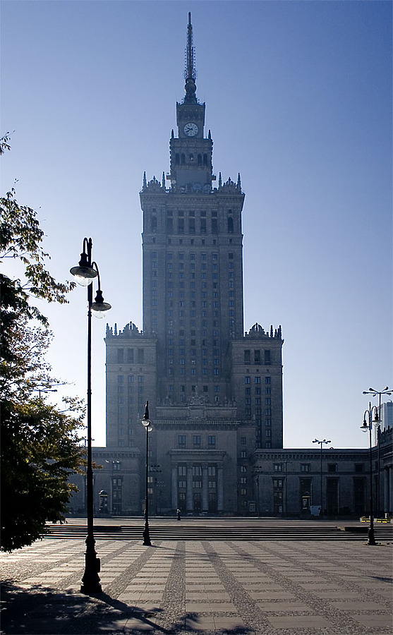 Palace of Culture and Science by Pavel Toczynski