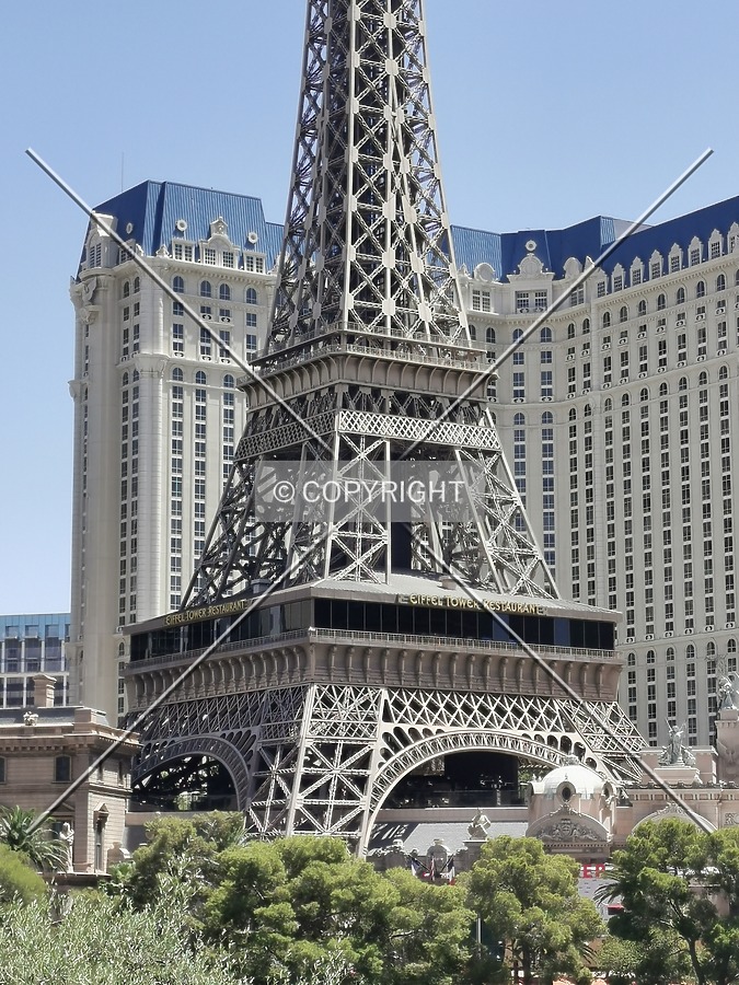 Paris - Eiffel Tower by Nephilim