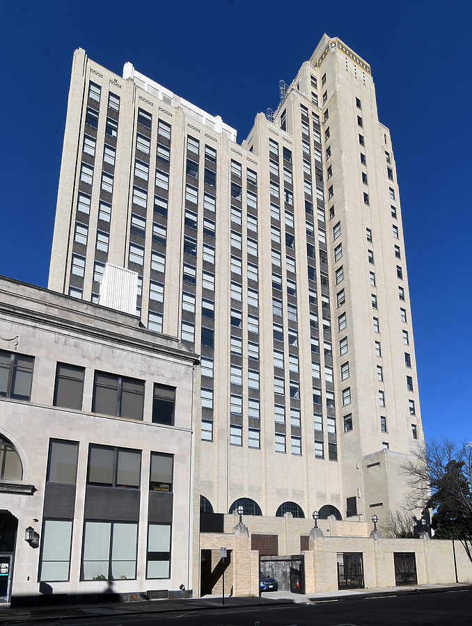 Central National Bank Building by John W. Cahill