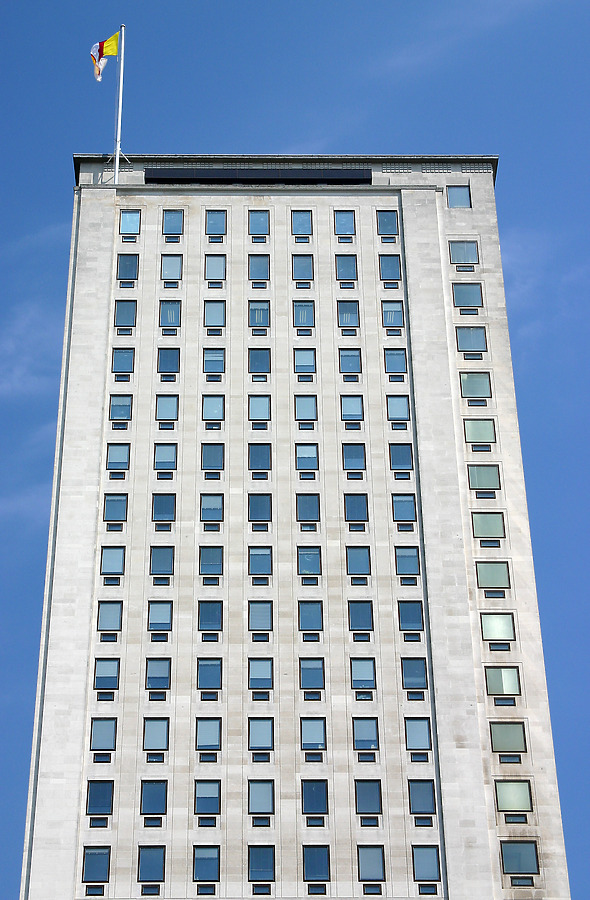 Shell Centre by Tristram Compton