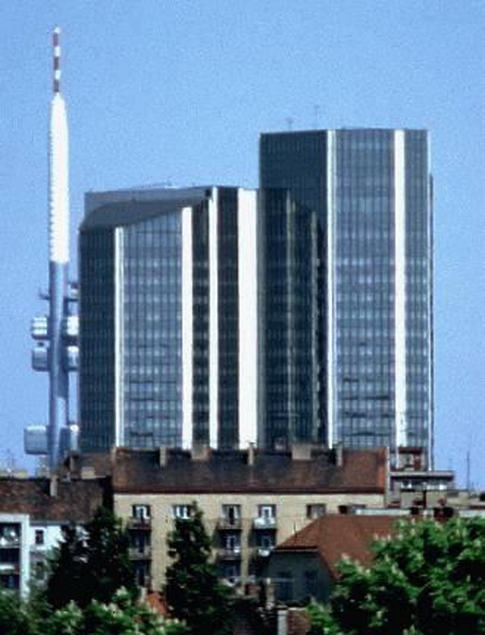 Corinthia Towers Hotel by John Cahill