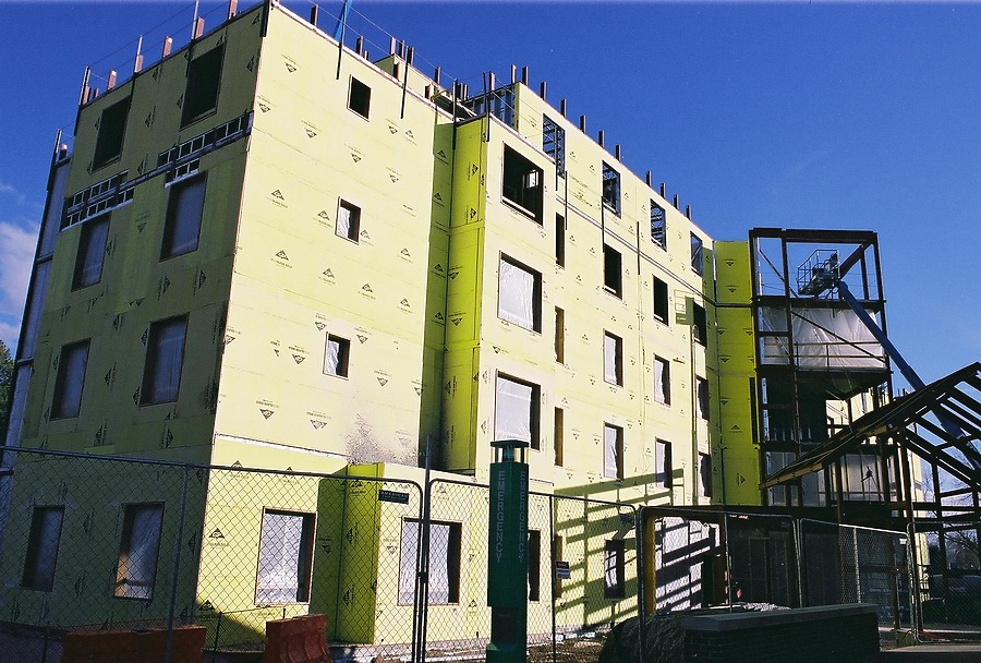 Academic Village - Aspen Hall by Brian LoBue