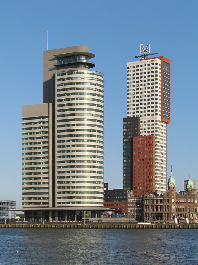 World Port Center by Michiel van Dijk