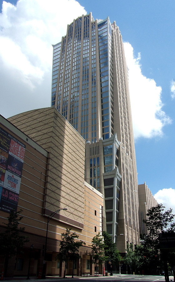 Truist Center by John Cahill