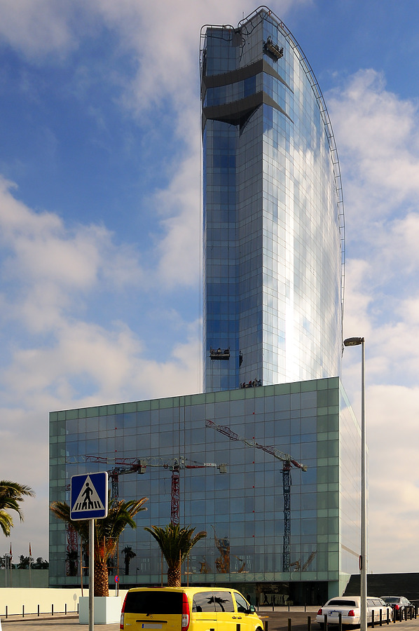 Hotel W Barcelona by David Guija