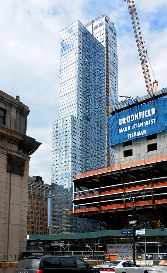 Three Manhattan West by John W. Cahill