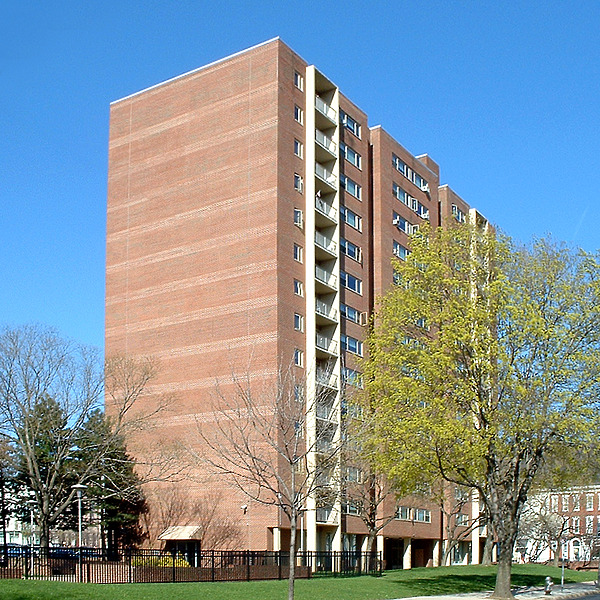 Dwight D. Eisenhower Apartments by John Cahill