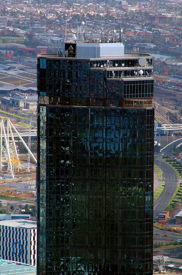 Rialto Towers by John Bek