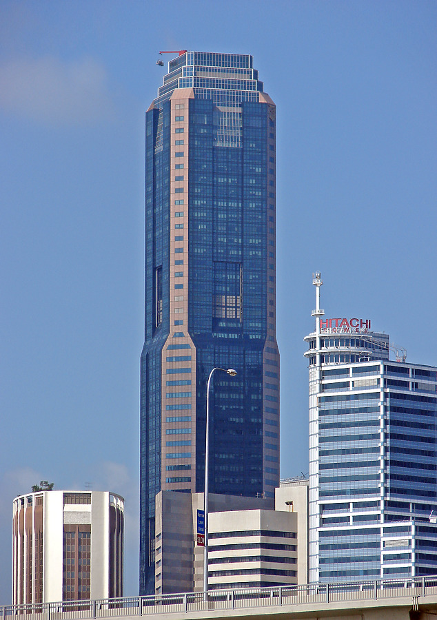 Republic Plaza by Horst Kiechle