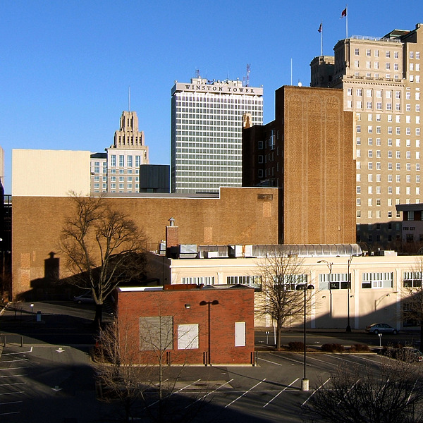Roger L. Stevens Center by John Cahill