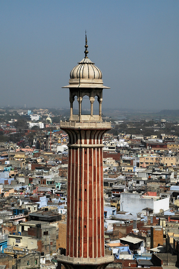 Jama Masjid by John Bek