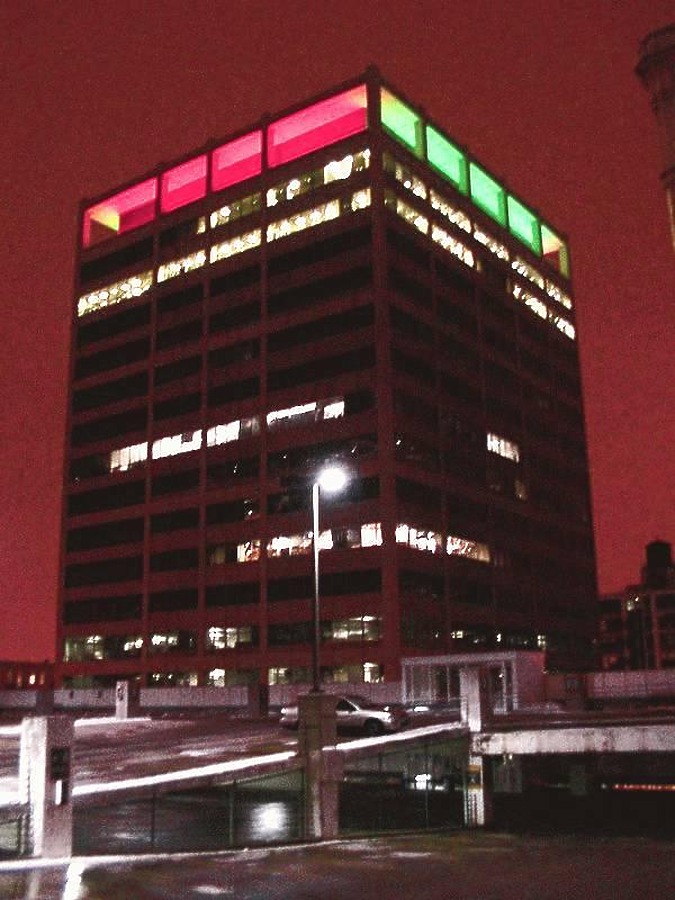 Union Tower by Daniel Kieckhefer
