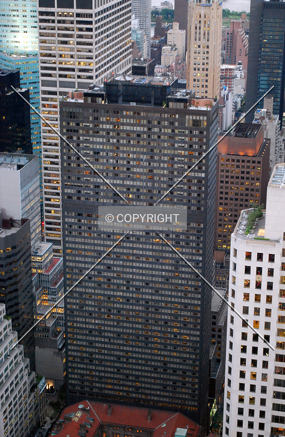 New York Palace Hotel by Royce Douglas