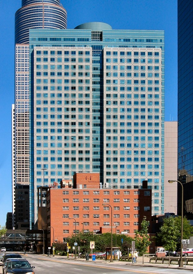 Ameriprise Financial Center by James Peacock