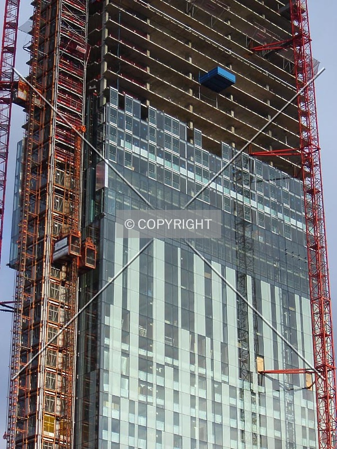 Beetham Tower by Mike Stanton