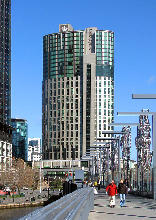 Crown Towers by Wilson Ling