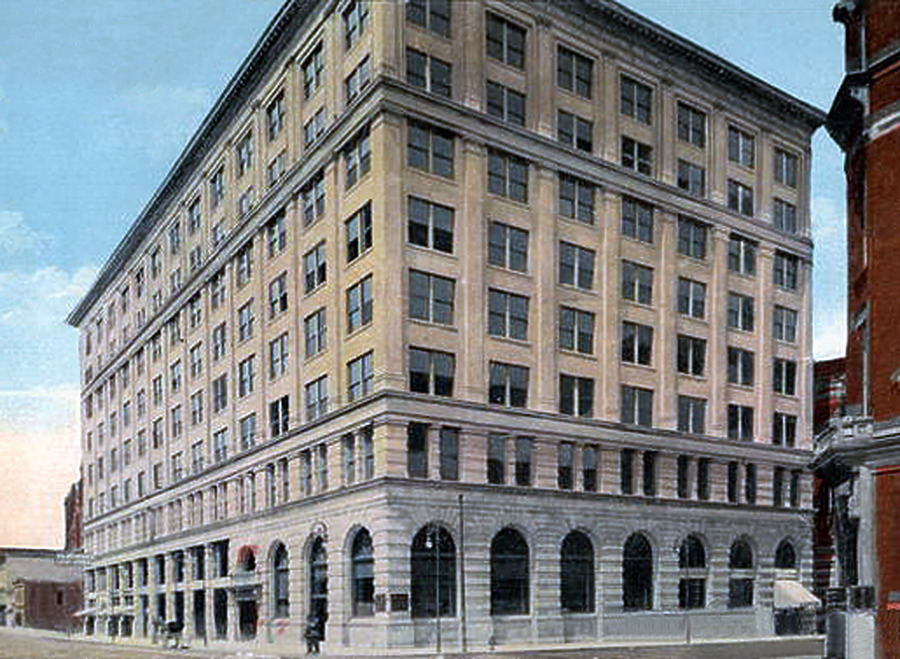 Hull Plaza by The Acmegraph Co.