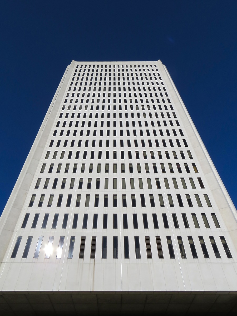 100 Washington Square by James Peacock