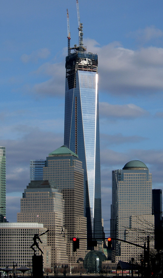 One World Trade Center by John Cahill
