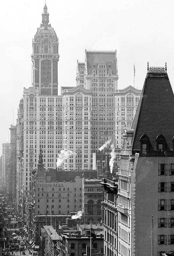 City Investing Building by Detroit Publishing Co.
