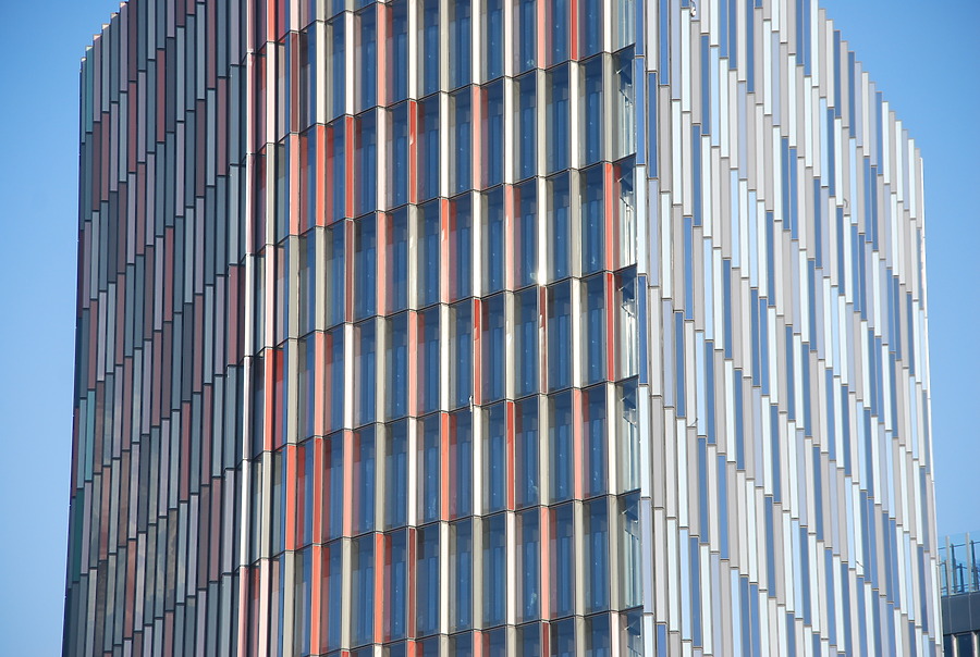 KfW-Westarkade by Huopa