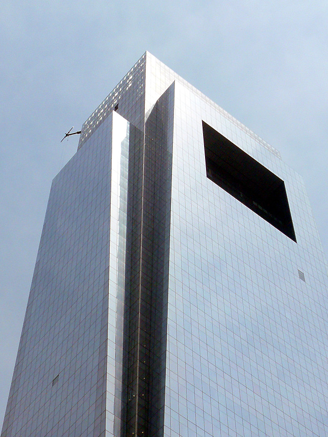 Comcast Center by Nate Lindsey