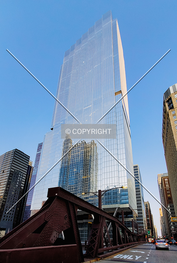 110 North Wacker Drive by Ryan Hildebrand