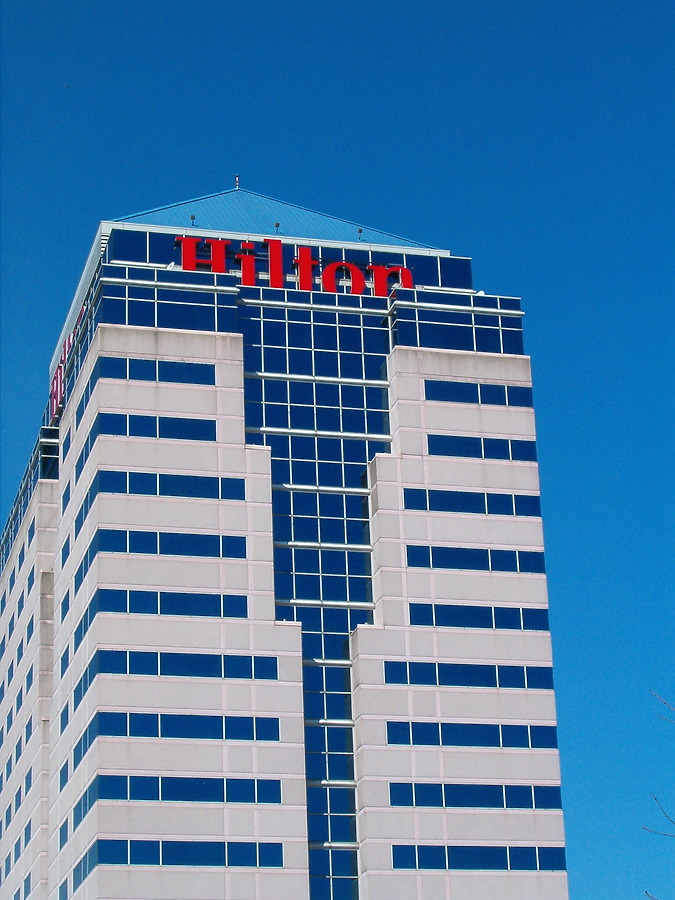 Hilton Atlanta Airport & Towers by Rodney Gunn