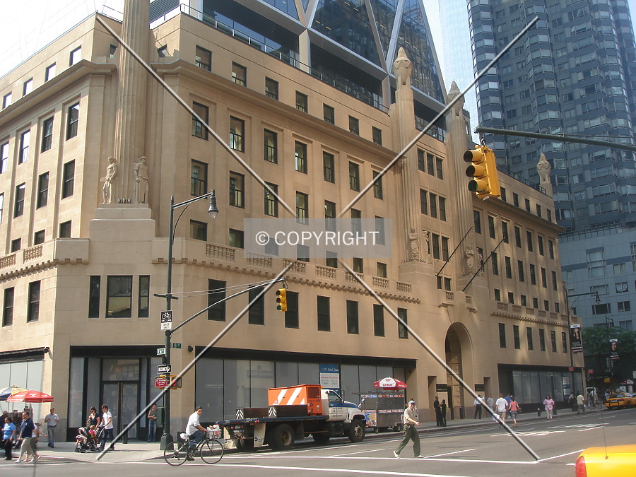 Hearst Tower by Nephilim