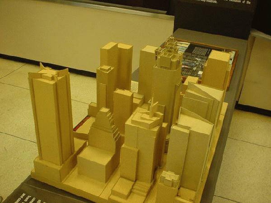 80 Pine Street by Rick Bronson