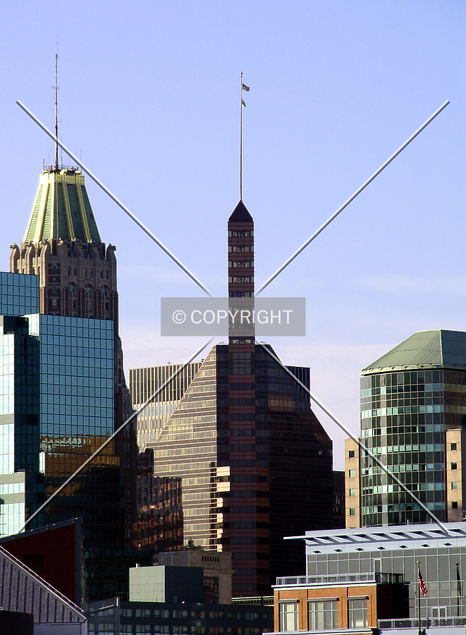 William Donald Schaefer Tower by Chris Patriarca