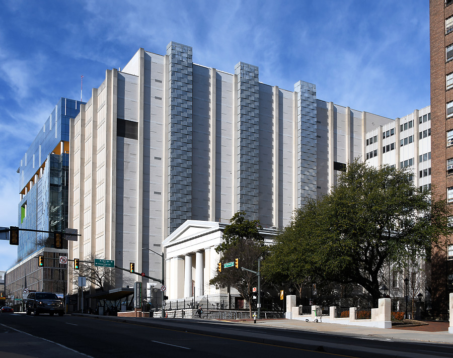 Sanger Hall by John W. Cahill