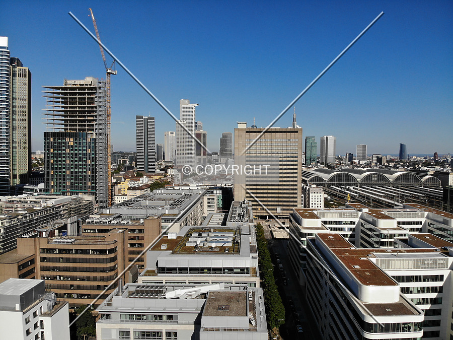 Bürohochhaus Commerzbank Trading Center by Nephilim