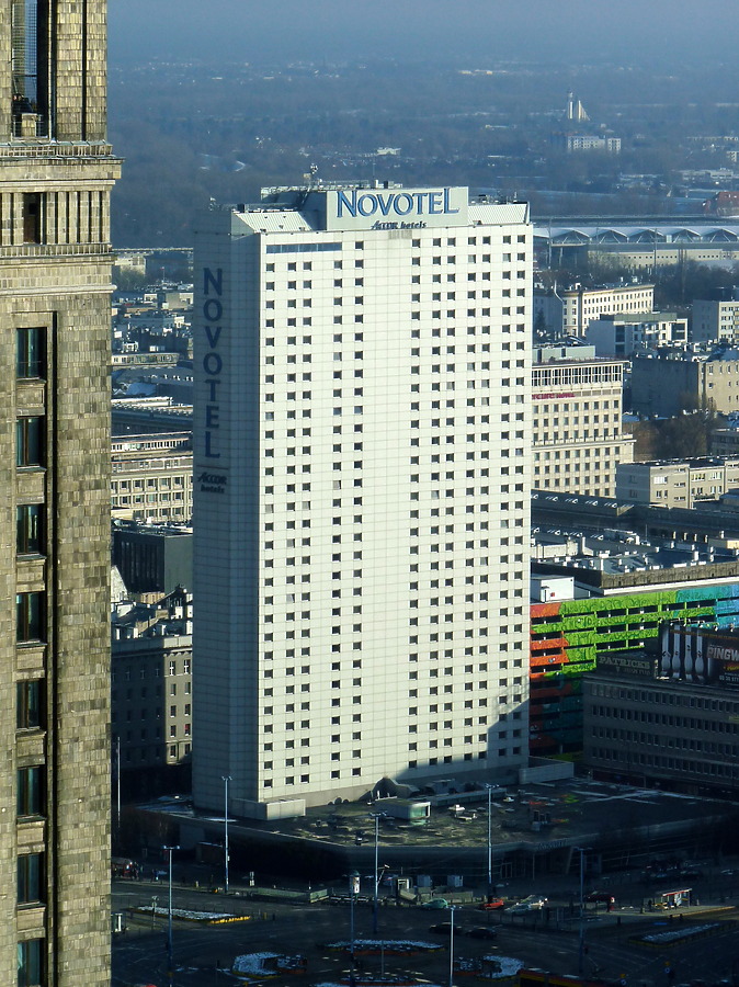 Novotel Warszawa Centrum by Robin Spetz