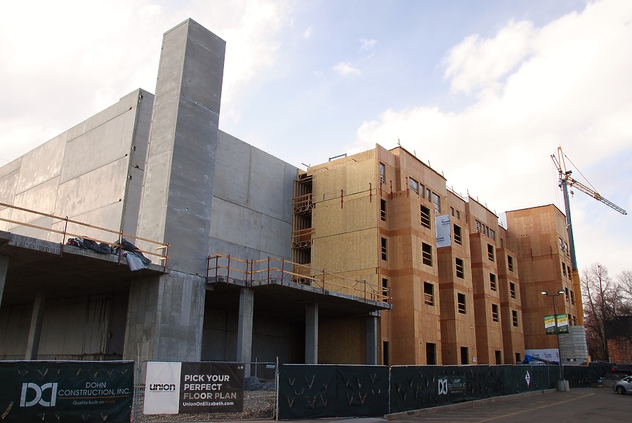 Union on Elizabeth by Brian LoBue