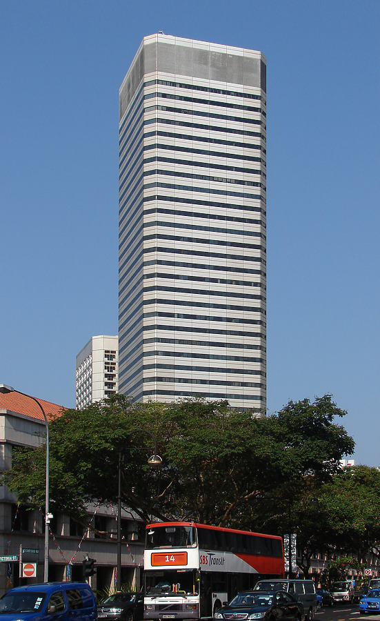Raffles City Tower by Horst Kiechle