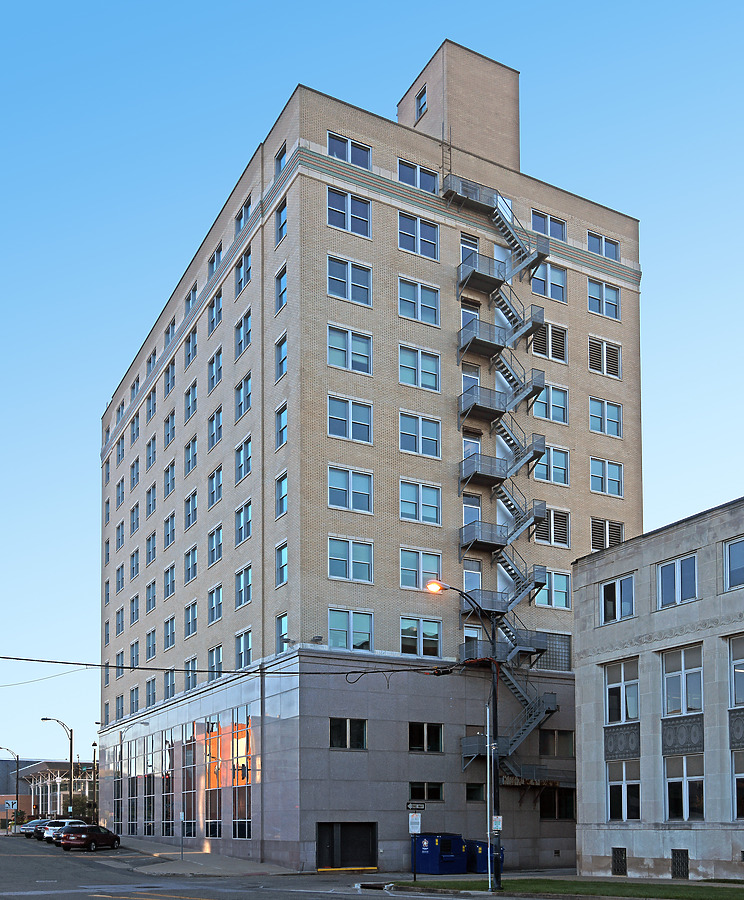 Home Savings and Loan Building by John W. Cahill