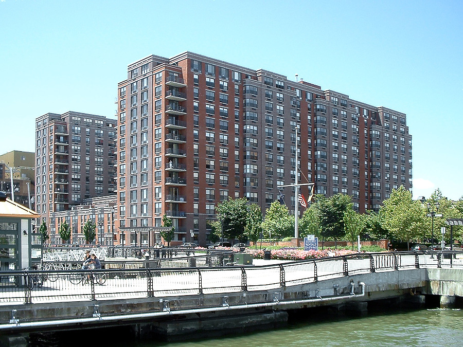 The Independence at the Shipyard - North Tower by John Cahill