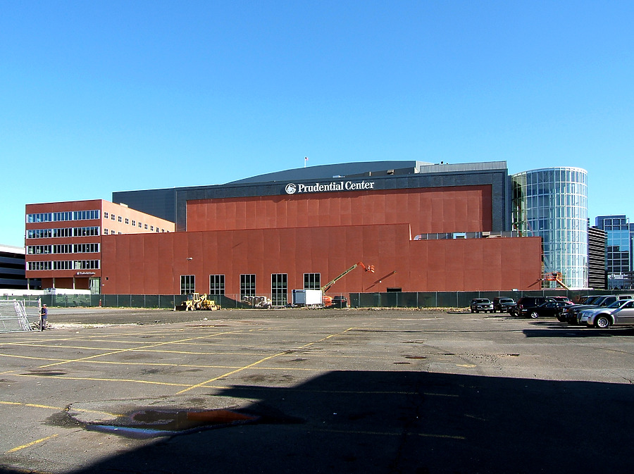 Prudential Center by John Cahill