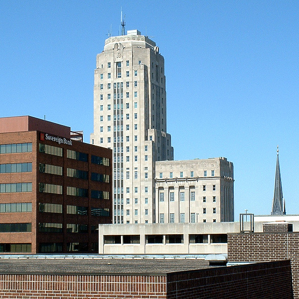 Berks County Courthouse by John Cahill