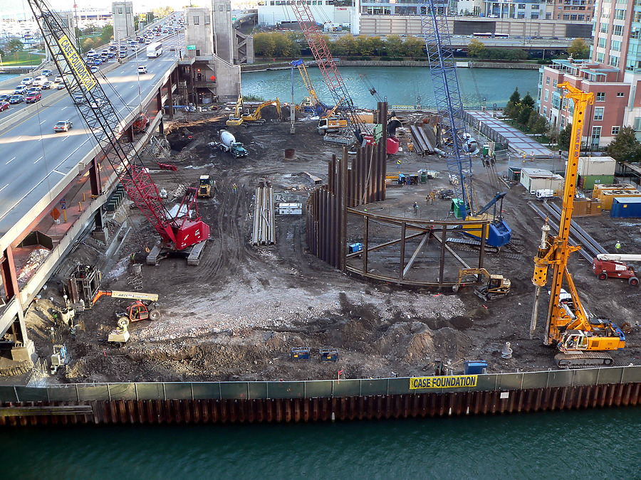 Chicago Spire by B. Victor Adams