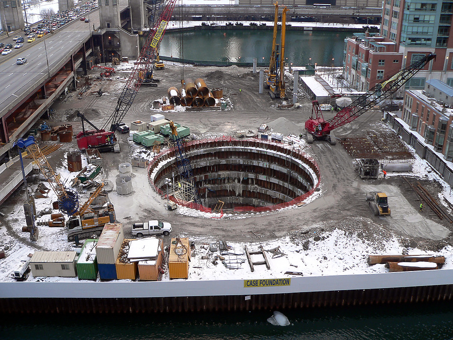 Chicago Spire by B. Victor Adams