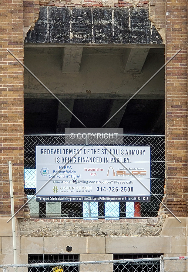 Old Armory by Ryan Hildebrand