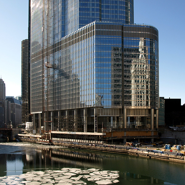 Trump International Hotel & Tower by Marshall Gerometta