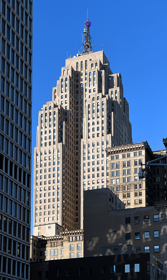 Penobscot Building by John W. Cahill